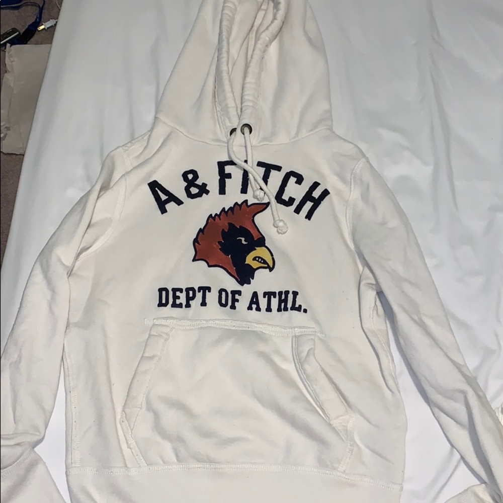 OVERSIZED ABERCROMBIE HOODIE